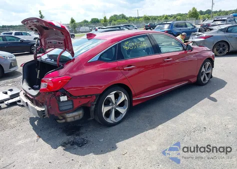 2018 Honda Accord Touring из США, поврежденный, VIN 1HGCV1F92JA011489